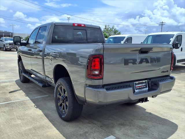 2026 Ram 2500 Black Express Crew Cab 4x4 6'4" Box