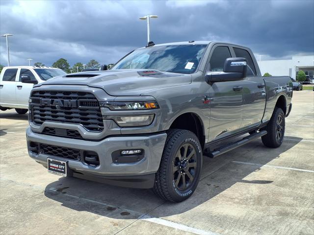 2026 Ram 2500 Black Express Crew Cab 4x4 6'4" Box