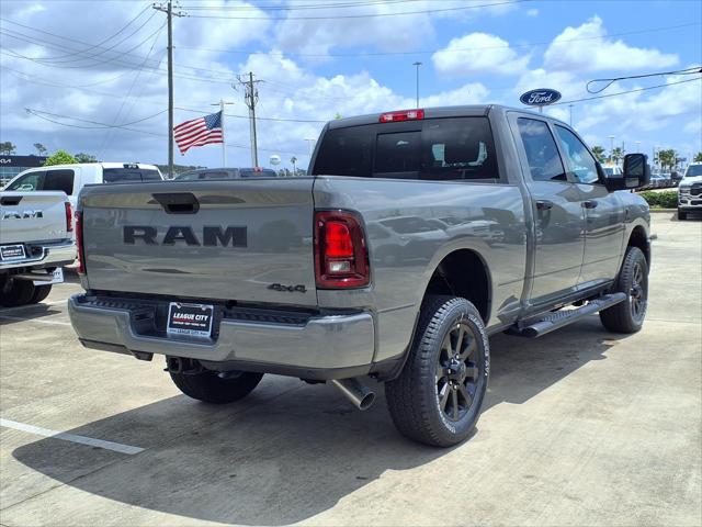 2026 Ram 2500 Black Express Crew Cab 4x4 6'4" Box