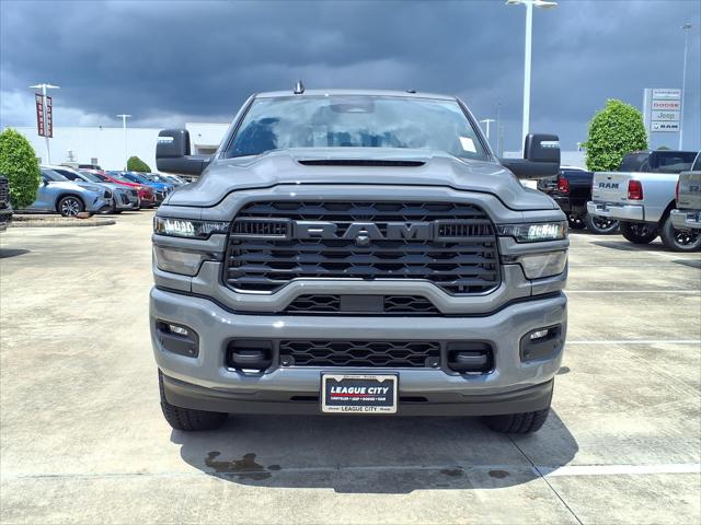 2026 Ram 2500 Black Express Crew Cab 4x4 6'4" Box