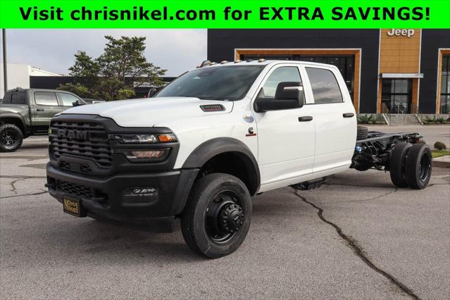 2026 RAM Ram 4500 Chassis Cab RAM 4500 TRADESMAN CHASSIS CREW CAB 4X4 84 CA 2026 RAM Ram 4500 Chassis Cab RAM 4500 TRADESMAN CHASSIS CREW CAB 4X4 84 CA