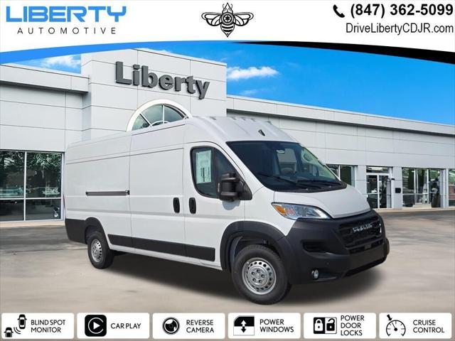 2026 RAM Ram ProMaster RAM PROMASTER 3500 TRADESMAN CARGO VAN HIGH ROOF 159 WB EXT