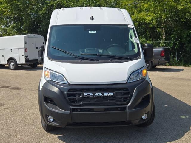 2026 RAM Ram ProMaster RAM PROMASTER 3500 TRADESMAN CARGO VAN HIGH ROOF 159 WB EXT
