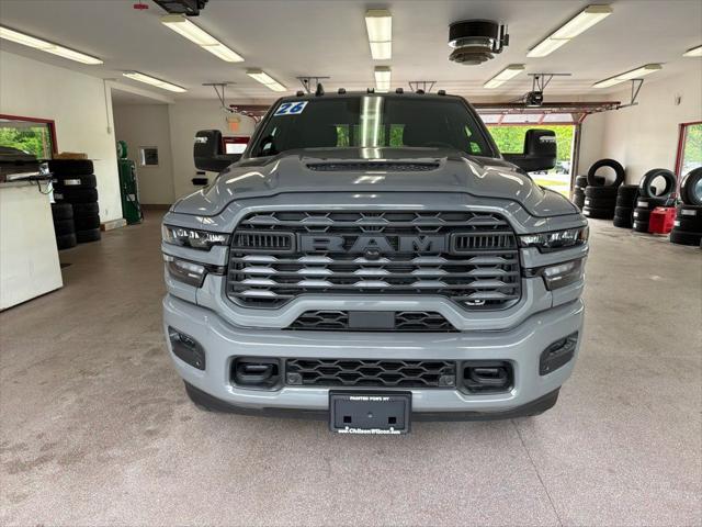 2026 Ram 2500 Black Express Crew Cab 4x4 6'4" Box