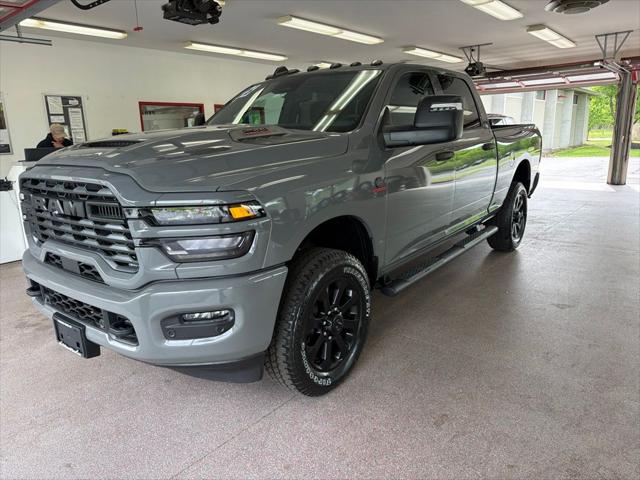 2026 Ram 2500 Black Express Crew Cab 4x4 6'4" Box