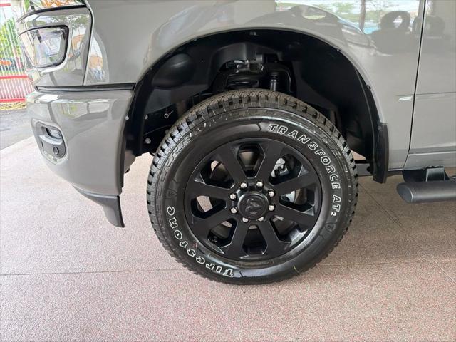 2026 Ram 2500 Black Express Crew Cab 4x4 6'4" Box