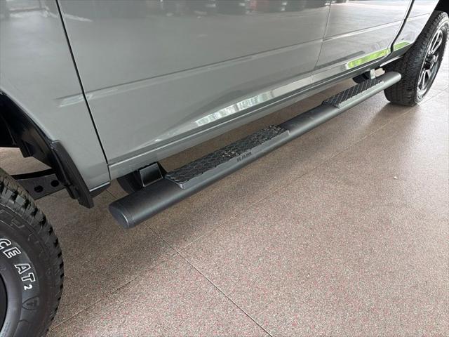 2026 Ram 2500 Black Express Crew Cab 4x4 6'4" Box