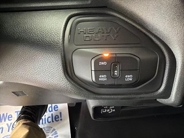 2026 Ram 2500 Black Express Crew Cab 4x4 6'4" Box