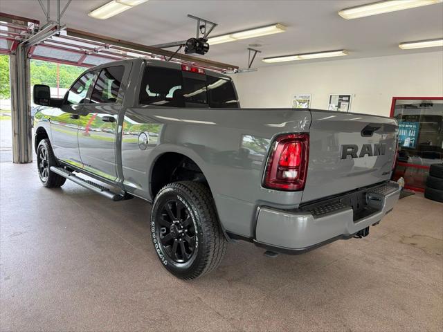 2026 Ram 2500 Black Express Crew Cab 4x4 6'4" Box
