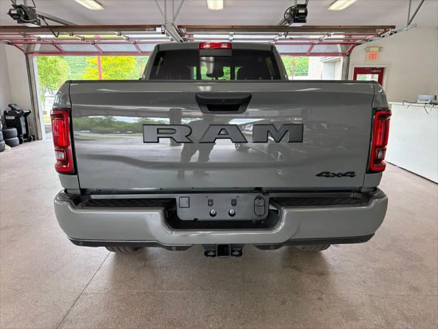 2026 Ram 2500 Black Express Crew Cab 4x4 6'4" Box