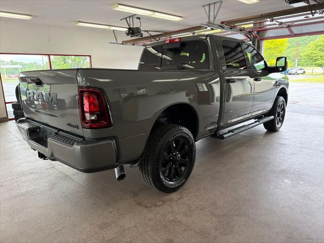 2026 Ram 2500 Black Express Crew Cab 4x4 6'4" Box