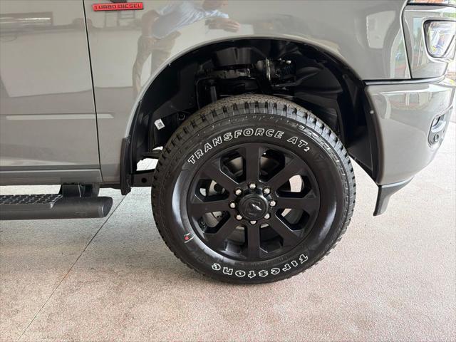 2026 Ram 2500 Black Express Crew Cab 4x4 6'4" Box