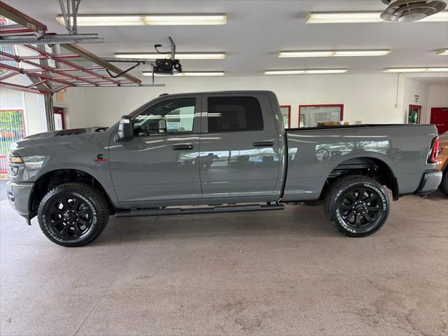 2026 Ram 2500 Black Express Crew Cab 4x4 6'4" Box