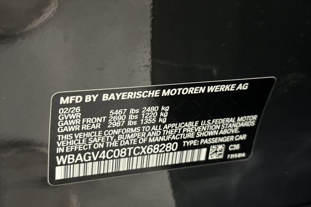 2026 BMW 840i Gran Coupe xDrive