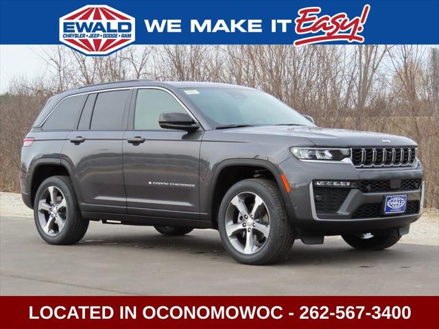 2026 Jeep Grand Cherokee Limited 4x4 for sale in Oconomowoc, WI