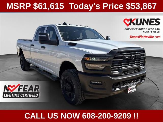 2026 Ram 2500 Tradesman Crew Cab 4x4 8' Box for sale in Platteville, WI