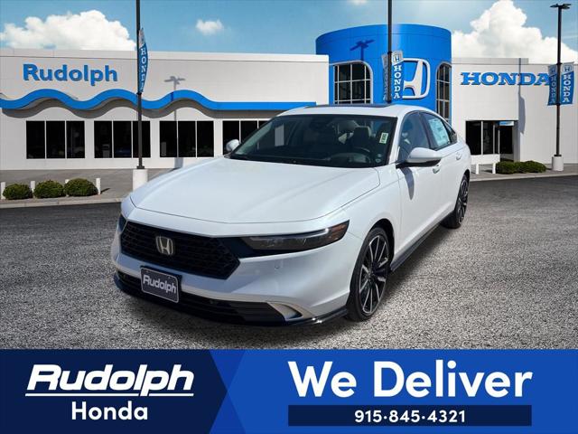 2026 Honda Accord Sedan Touring for sale in El Paso, TX