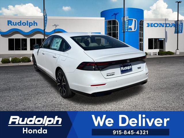 2026 Honda Accord Sedan Touring