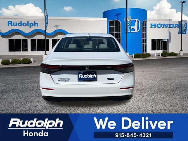 2026 Honda Accord Sedan Touring
