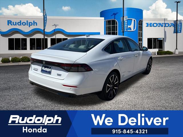 2026 Honda Accord Sedan Touring
