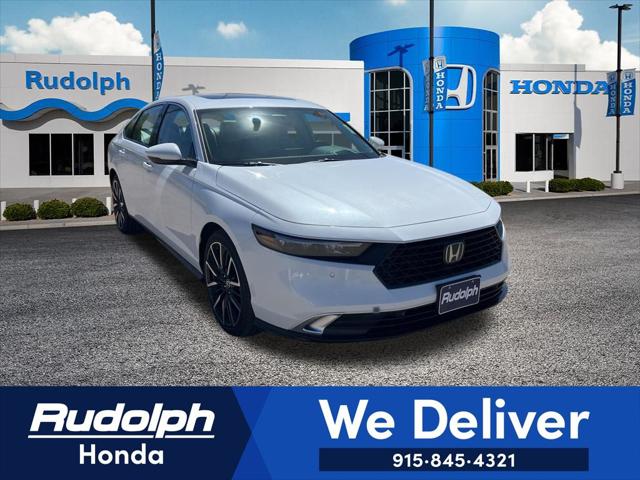 2026 Honda Accord Sedan Touring