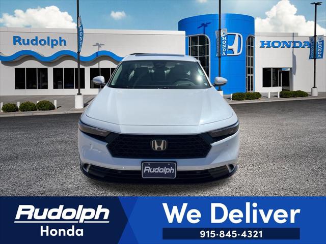 2026 Honda Accord Sedan Touring