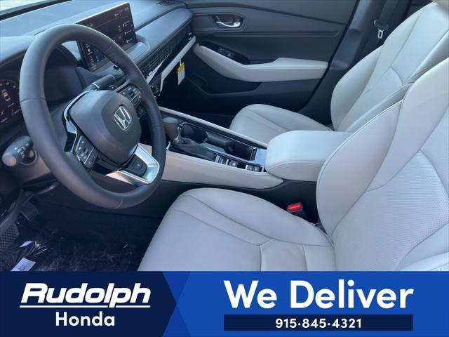 2026 Honda Accord Sedan Touring