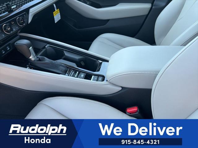 2026 Honda Accord Sedan Touring