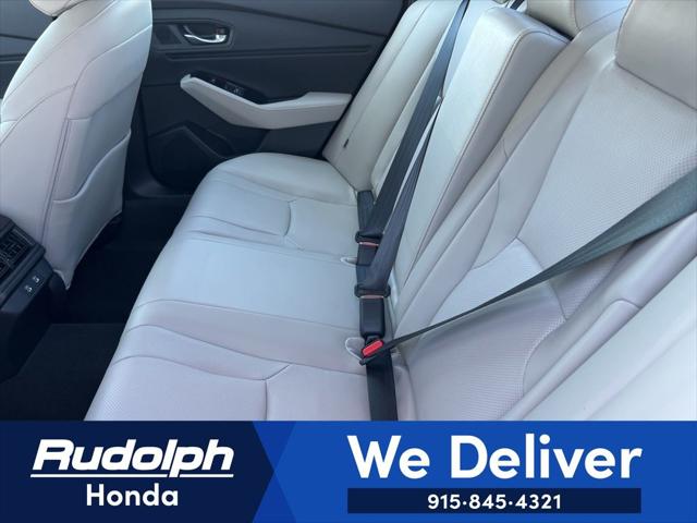 2026 Honda Accord Sedan Touring