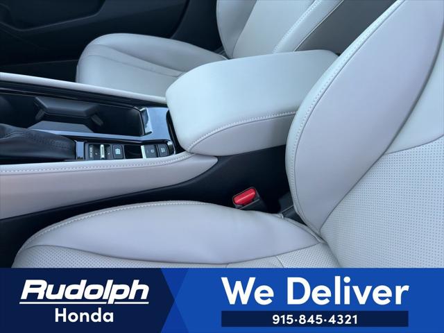 2026 Honda Accord Sedan Touring