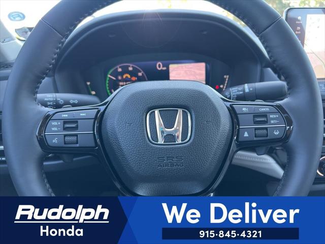 2026 Honda Accord Sedan Touring