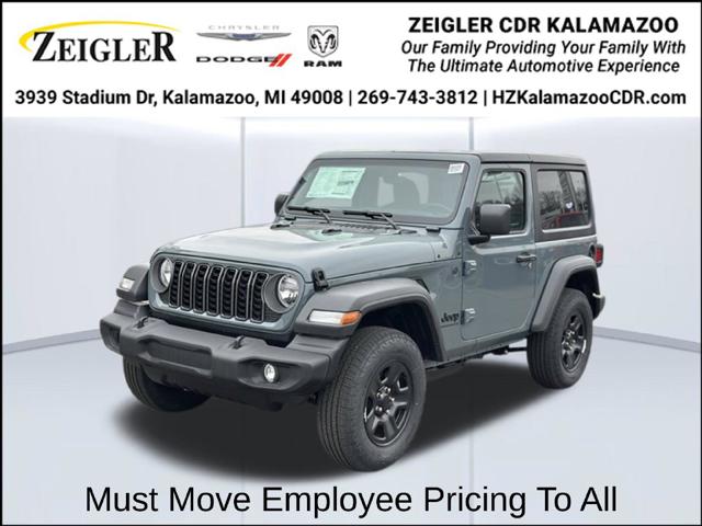 2026 Jeep Wrangler 2-Door Sport 4x4 for sale in Kalamazoo, MI