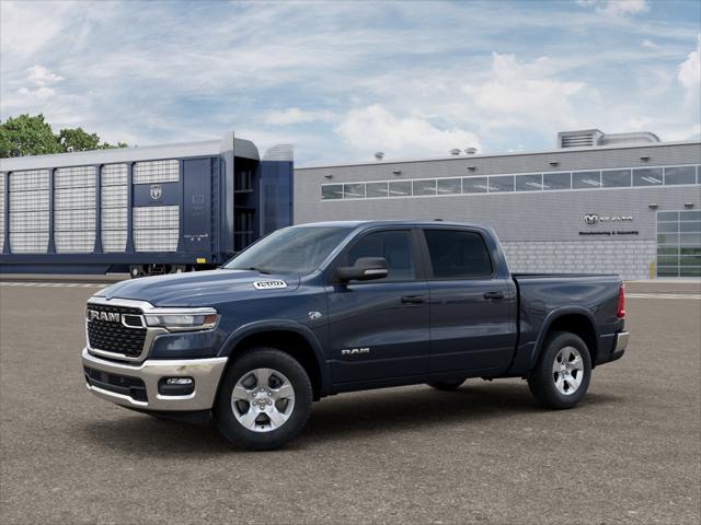2026 RAM Ram 1500 RAM 1500 BIG HORN CREW CAB 4X4 57 BOX