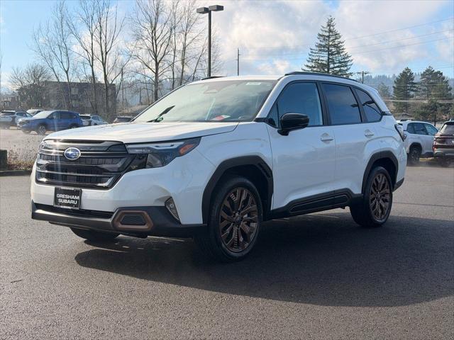 2026 Subaru Forester Sport