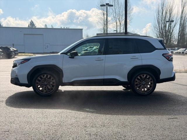 2026 Subaru Forester Sport