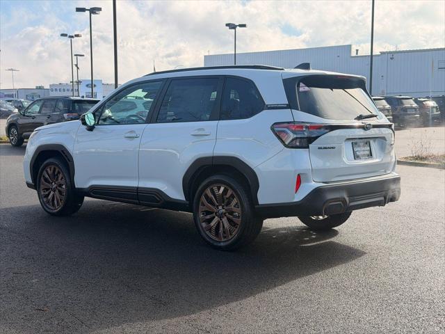 2026 Subaru Forester Sport