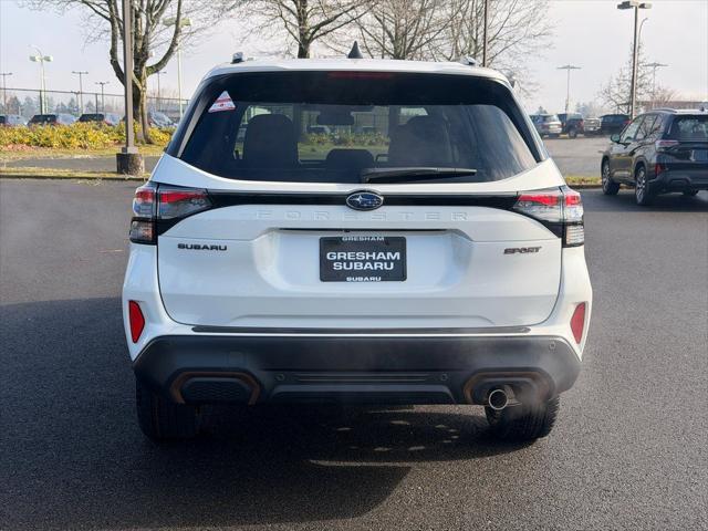 2026 Subaru Forester Sport