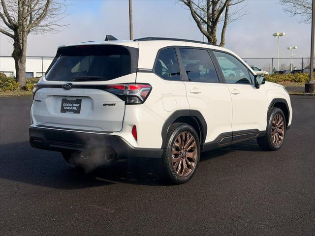 2026 Subaru Forester Sport