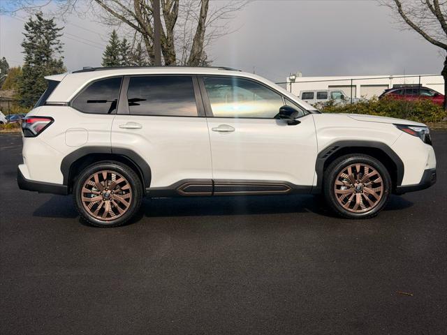 2026 Subaru Forester Sport