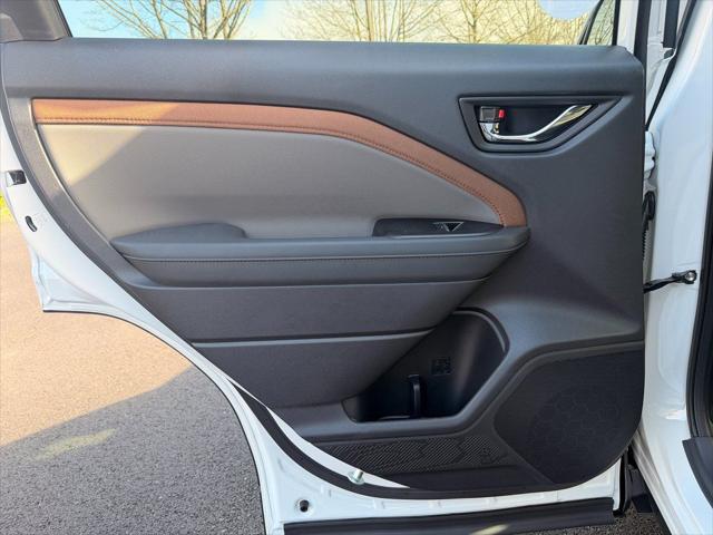2026 Subaru Forester Sport