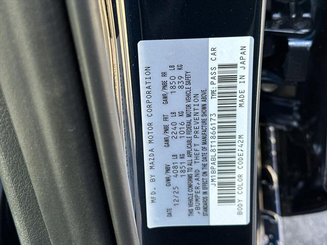 2026 Mazda Mazda3 2.5 S Select Sport