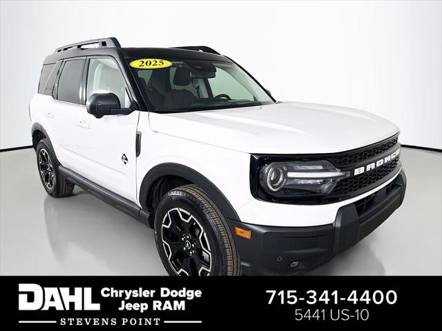 2025 Ford Bronco Sport Outer Banks 2025 Ford Bronco Sport Outer Banks