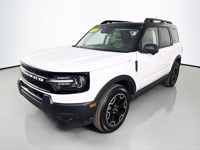 2025 Ford Bronco Sport Outer Banks 2025 Ford Bronco Sport Outer Banks
