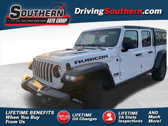 2021 Jeep Gladiator Rubicon 4x4