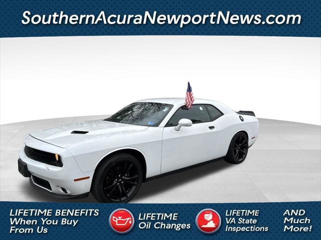 2018 Dodge Challenger SXT 2018 Dodge Challenger SXT