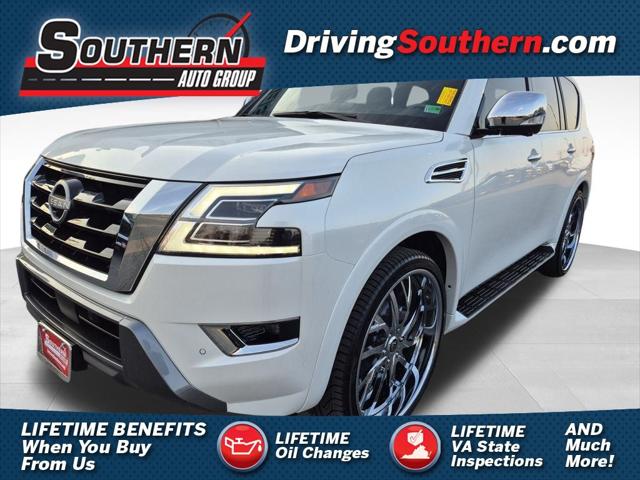 2024 Nissan Armada Platinum 4WD