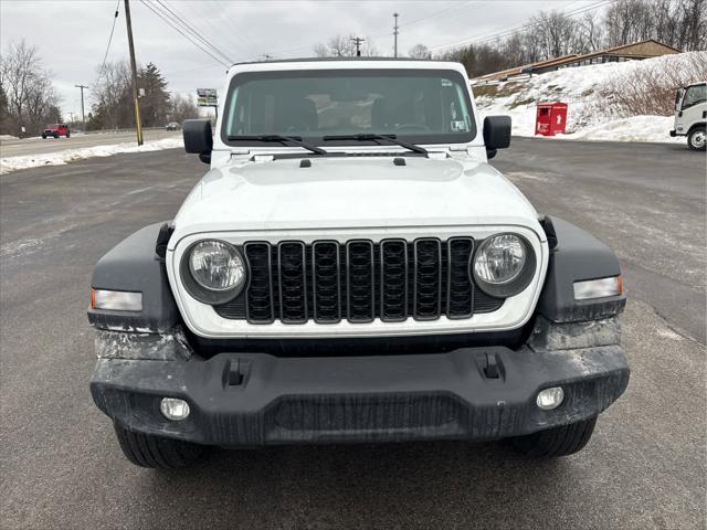 2025 Jeep Wrangler 4-Door Sport 4x4
