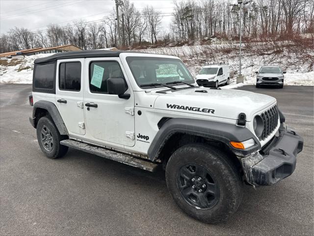 2025 Jeep Wrangler 4-Door Sport 4x4
