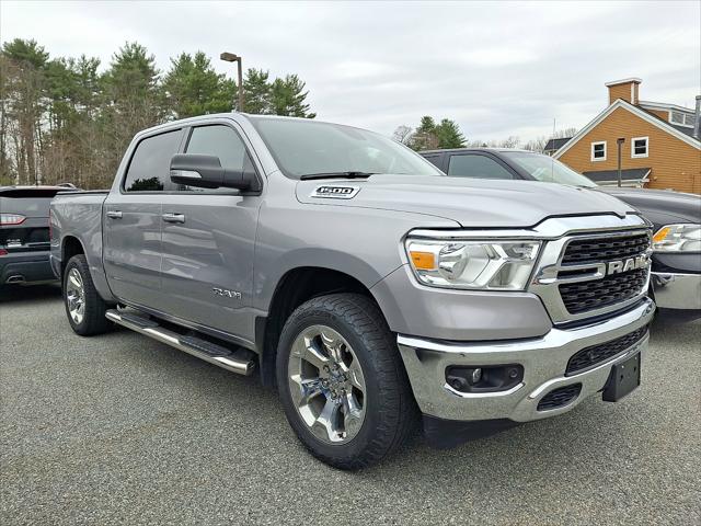 2022 RAM 1500 Big Horn Crew Cab 4x4 57 Box