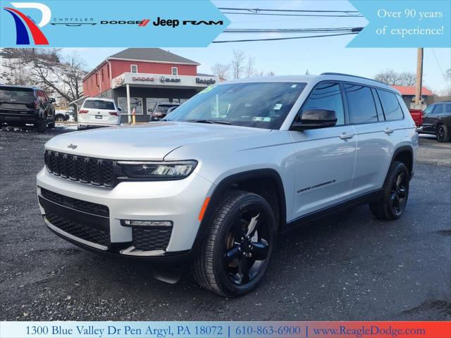 2025 Jeep Grand Cherokee L Limited 4x4